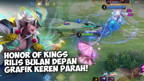 Rilis Bentar Lagi Honor Of Kings Grafiknya Edan Keren Parah Rata Kanan