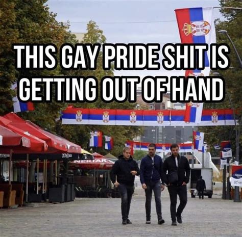 imagine being a serb and seeing pride flags everywhere you go : r ...