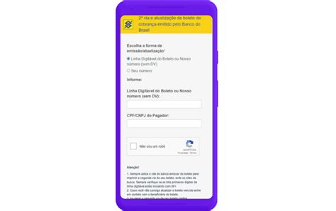 Como Atualizar Boleto Do Banco Do Brasil Veja O Passo A Passo