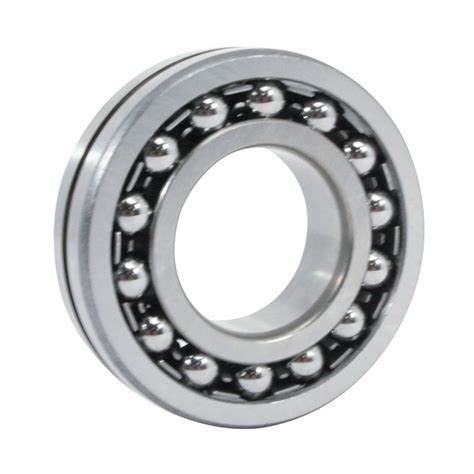 WJB 1206 W33 Self Aligning Ball Bearing ABEC 1 Open Steel Metric