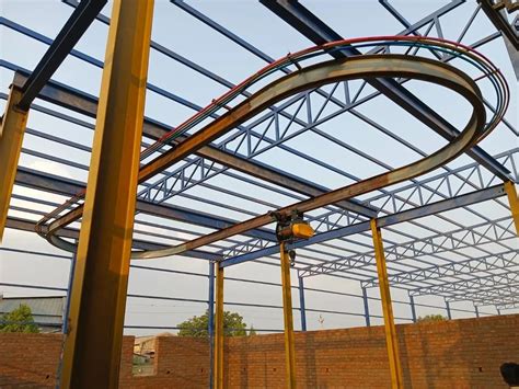 Panel Build Prefabricated Steel Industrial Building At Rs 110 Kg In Kalol