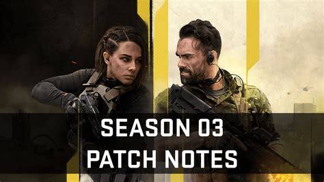 Notas Del Parche De Modern Warfare Temporada Con Nuevos Mapas