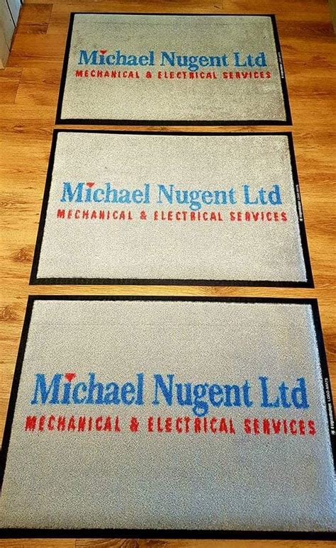 Printed Logo Mats D Signs Displays Ltd