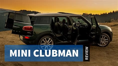 The New Mini Cooper D Clubman F54 Has Six Doors Youtube