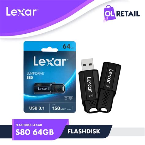 Jual Flashdisk Lexar Jumpdrive S Gb Usb Garansi Resmi Shopee