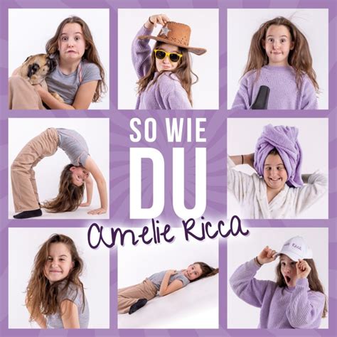 AMELIE RICCA Ihr Neuer Song So Wie Du Kommt Im Boogie Style Daher