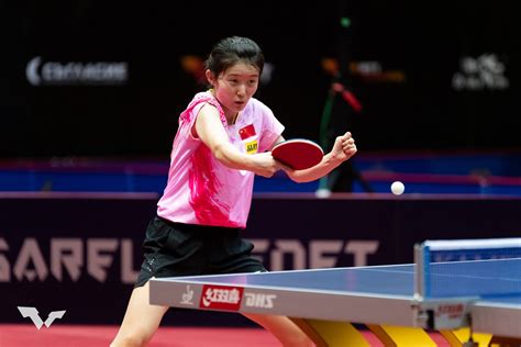 Wang Yiduo Wtt Feeder Panagyurishte Qualifying Day Flickr