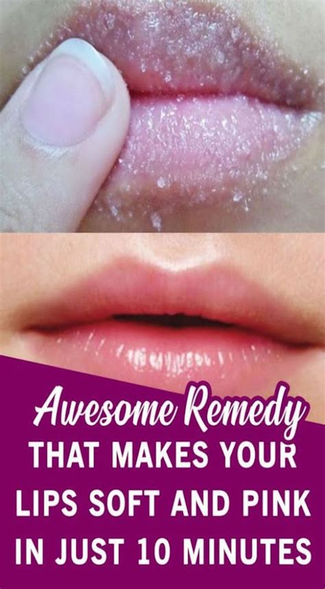 10 Effective Home Remedies for Pink Lips - Healthy Lifestyle