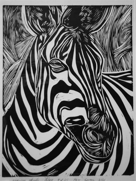 Zebra (Black) – ZW Art