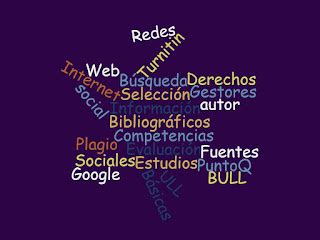 Hilos De Arena Blog De La Biblioteca De Filologia Curso Virtual Para