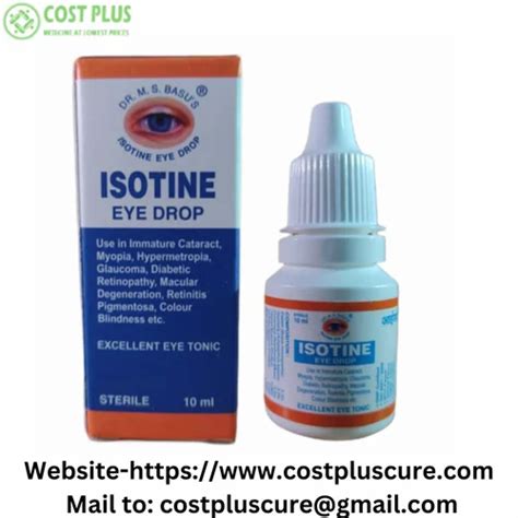 Isotine Eye Drop At Rs Piece Isotine Plus Eye Drop In Nagpur Id