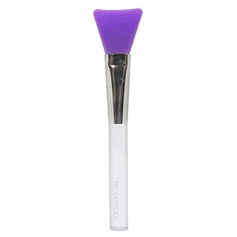 Amazon Troiareuke Silicone Face Mask Brush Mask Beauty Tool Soft