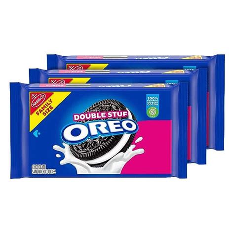 Double Stuf Oreos - SugarHero