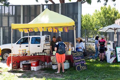 On the Grid : Melbourne Farmers Market