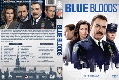 Blue Bloods DVD Cover