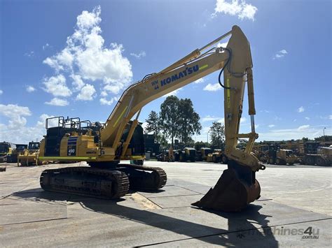 Used 2021 Komatsu PC490LC 11 Excavator In COOPERS PLAINS QLD