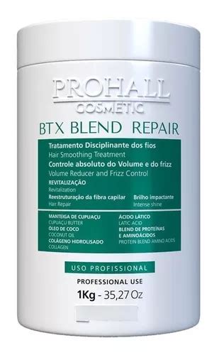 Prohall Max Repair Kilo Bbtox Btx Anti Friz Original Parcelamento