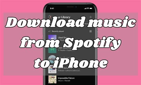 Como Descargar Musica De Spotify Gratis En Iphone Tunelf