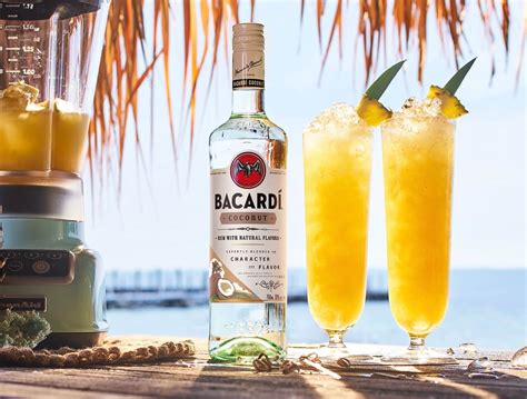 Your rum is BACARDÍ Coconut! - Bacardi SE Spiced