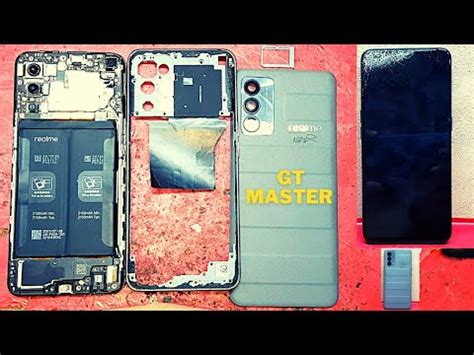 Realme GT Master Broken Display Open Tray Down Disassembly YouTube