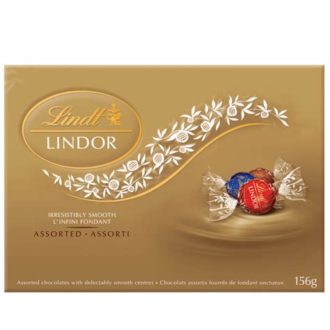 Lindt Lindor Assorted Milk And Dark Chocolate Truffles Box Makemyt