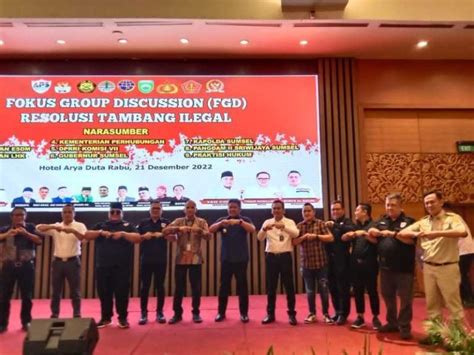 APS Lakukan FGD Dengan Tema Resolusi Pertambangan Tanpa Izin Mentari