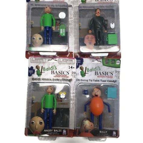 Baldi's Basics 5" Action Figure Baldi Action Figures elitewellnessperformance.com