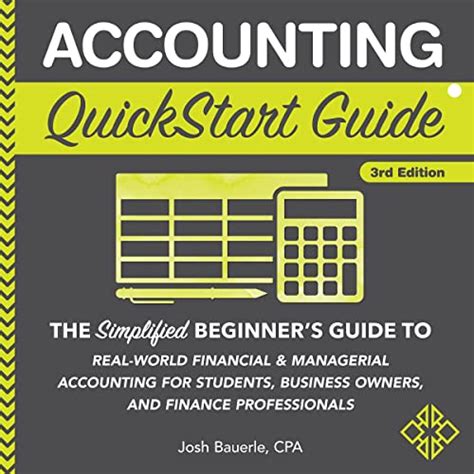 Accounting The Ultimate Guide To Accounting Principles Financial Accounting And