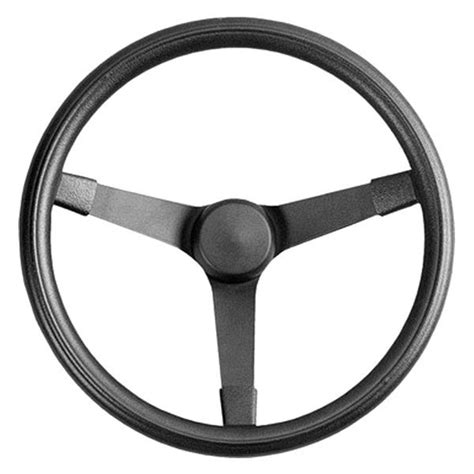 Grant 3 Spoke Performance Series Black Cushioned Foam Steering Wheel