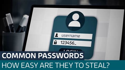 The Most Common And Easy To Steal Passwords Revealed Can You See