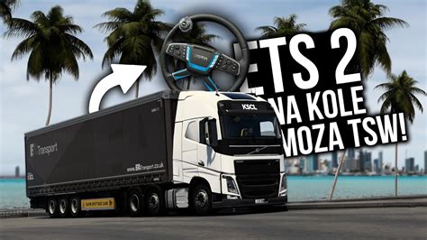 ETS 2 Konwój WRESZCIE KUPIŁEM CIĘŻARÓWKĘ Gramy na MOZA TRUCK z