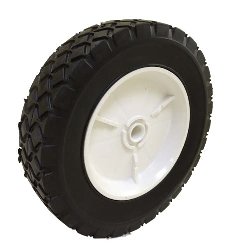 8x175 Plastic Rim Semi Pneumatic Tires Marathon Industries