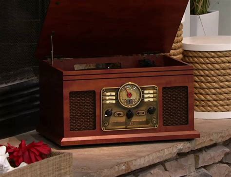 Victrola 6 In 1 Nostalgic Bluetooth Record Player Gadget Flow