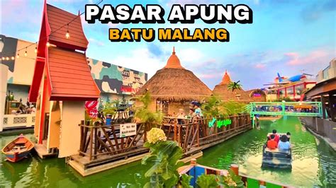 Pasar Apung Batu Malang Wisata Gratis Batu Malang Jelajah Negara