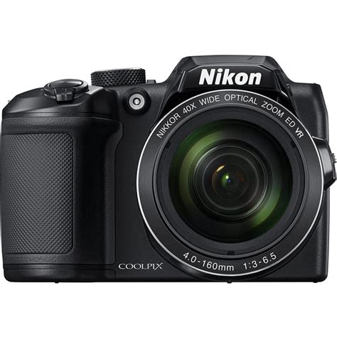 ニコン Nikon コンデジ Coolpix B500 中古 Wi Fi搭載 Bluetooth対応 新品sdカード付き Nikon