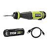 Ryobi USB Lithium Soldering Pen Kit 1 X 2 0Ah 4V RSI4 120G