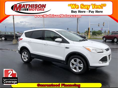 Used Ford Escape Se For Sale In Mathison Jp Motors Inc