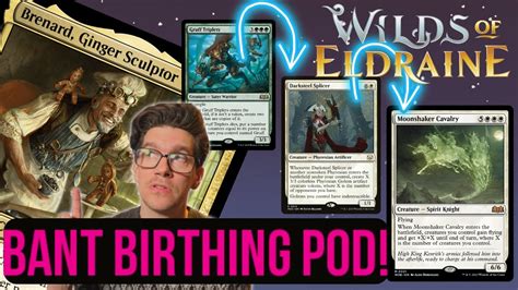 How To Build Brenard Ginger Sculptor Mtg Wilds Of Eldraine Spoiler