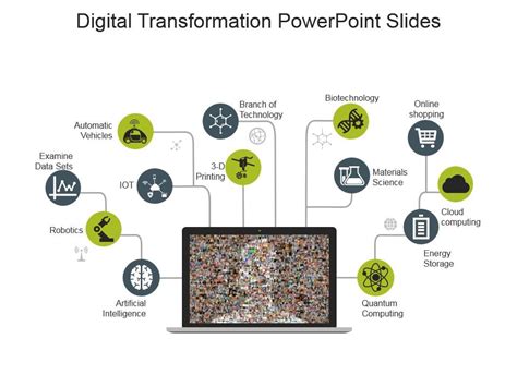 Digital Transformation Powerpoint Slides | Presentation Graphics ...