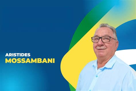 Prd Lan A Aristides Mossambani Pr Candidato A Prefeito De Sarandi