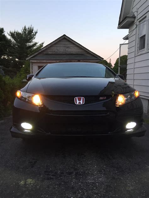 Honda Civic Fog Light