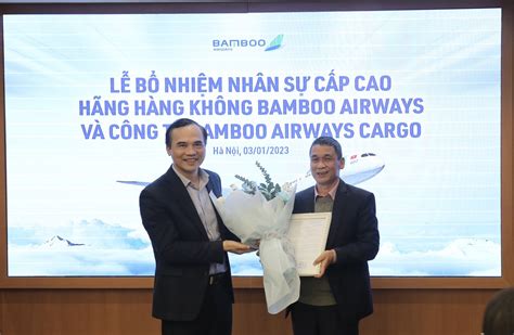 Bamboo Airways B Nhi M T N Ph T Ng Gi M C V Ra M T C Ng Ty C Ph N