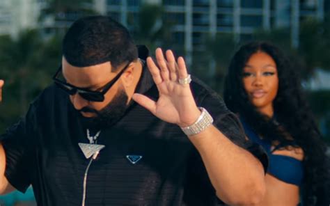 Dj Khaled Goes On A Date With Beautiful Woman In Music Video For Sza