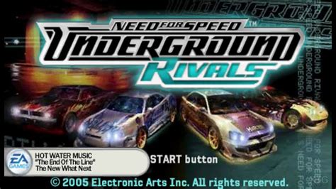 Need For Speed Underground Rivals PSP Gameplay HD YouTube