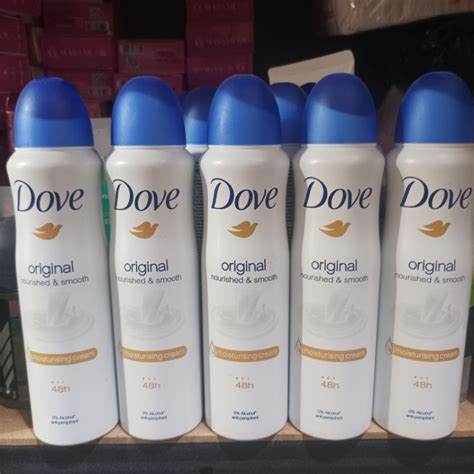 Jual Dove Original Aerosol Antiperspirant Deodorant 150ml Shopee