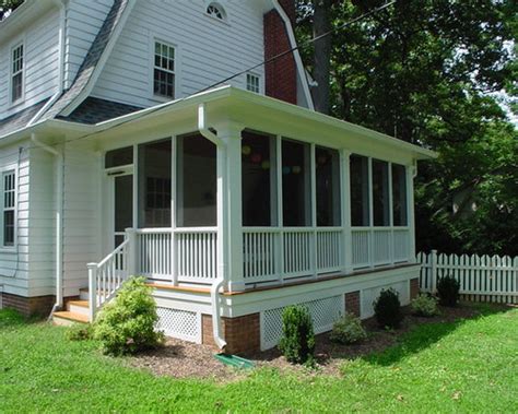 Flat Roof Porch | Houzz