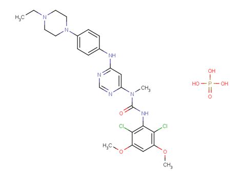 Infigratinib Phosphate Fgfr Targetmol