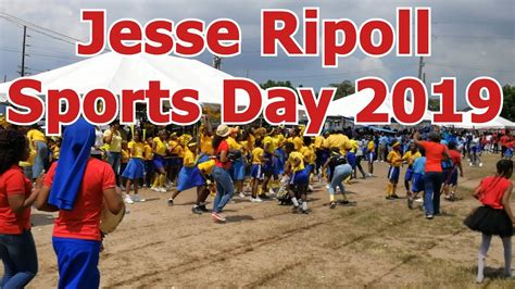 Jessie Ripoll Primary Sports Day 2019 Youtube