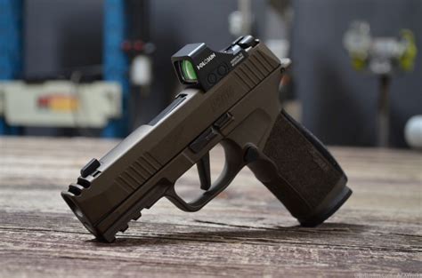 Sig P X Macro Comp X Holosun K X X Werks Midnight Bronze Mm