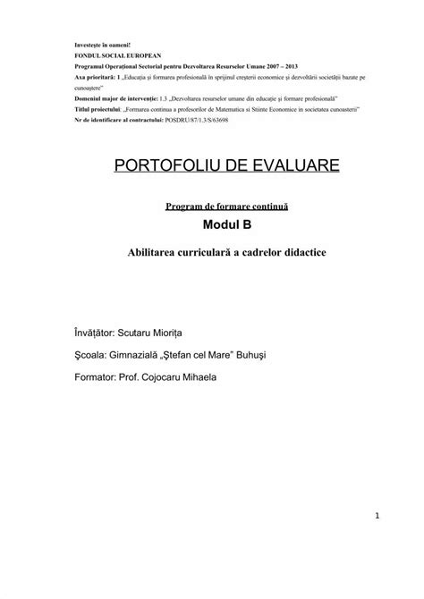 Pdf Model Sc Portofoliu Modul B Dokumen Tips